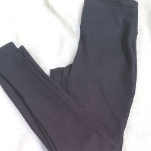 Eddie Bauer black leggings size M